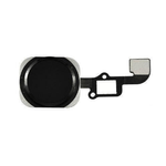 CoreParts MOBX-IP6-INT-5B ricambio per cellulare Tasto Home Nero (home button assembly Black - iPhone 6 and 6 Black iPho