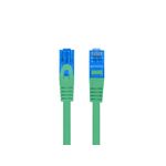 Lanberg Cavo di rete Lanberg PCF6A-10CC-0100-G verde 1 m Cat6a S/FTP (S-STP) (PCF6A-10CC-0100-G)