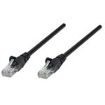 Intellinet 20m Cat6A SFTP cavo di rete Nero S/FTP S-STP (NETWORK CABLE CAT6A COPPER 20M- - BLACK S/FTP SNAGLESS/BOOTED)