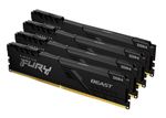 Kingston-Technology-FURY-32GB-3600MT-s-DDR4-CL17-DIMM-Kit-da-4-Beast-Black--Kingston-FURY-Beast---DDR4---kit---32-GB-4-x