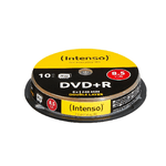 Intenso DVD+R 8.5GB, DL, 8x 8,5 GB DVD+R DL 10 pz