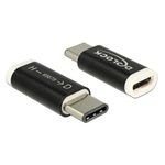 Delock 1 x SuperSpeed USB (USB 3.1 Gen 1) USB Type-C Stecker 1 x USB 2.0 Typ Micro