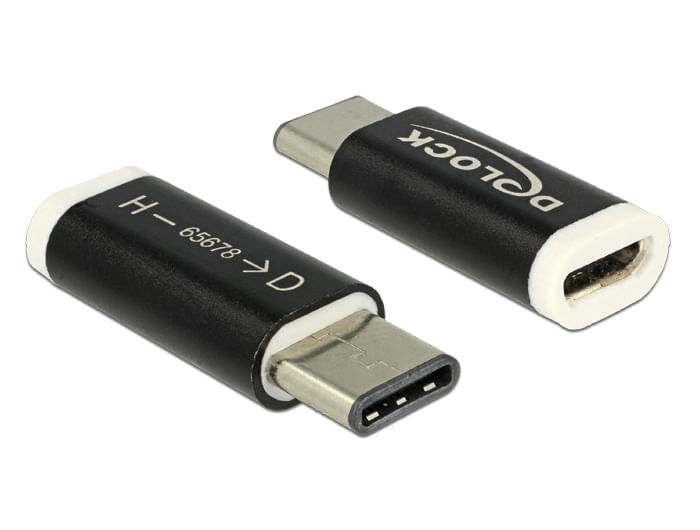 1-x-SuperSpeed-USB--USB-3.1-Gen-1--USB-Type-C-Stecker-1-x-USB-2.0-Typ-Micro-B-Buchse-Datentransferrate-bis-zu-480-Mb-s-W