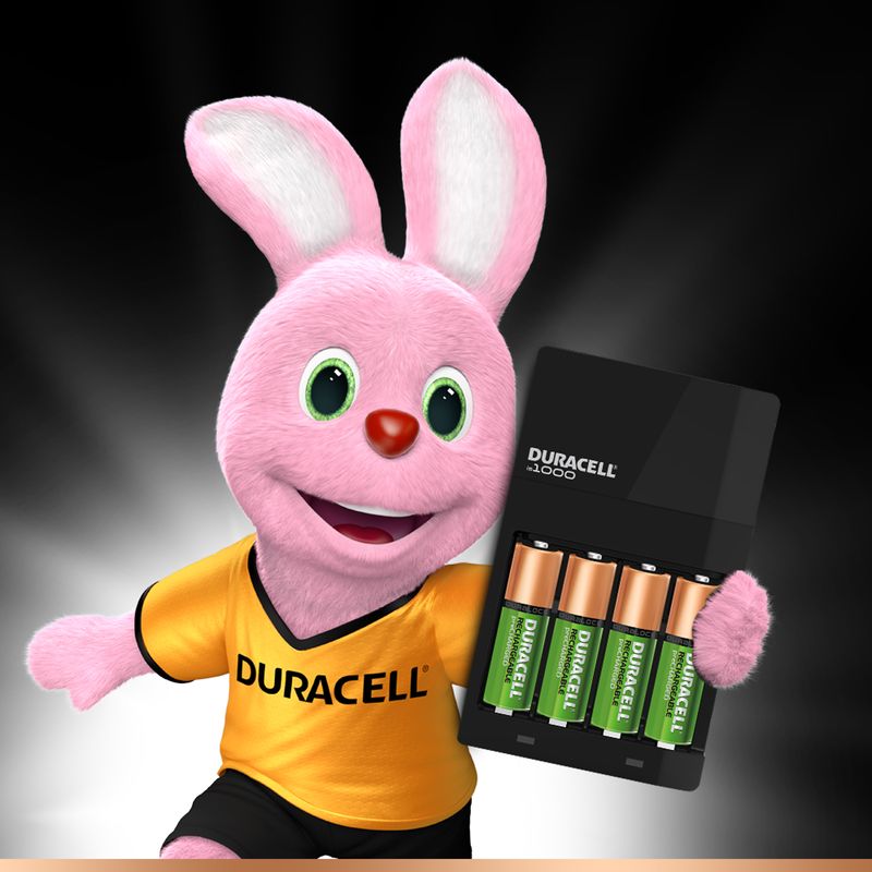 Duracell-CEF14-carica-batterie