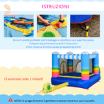 Outsunny-Castello-Gonfiabile-per-Bambini-con-Trampolino-e-Piscina-Pompa-Inclusa