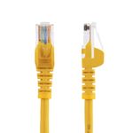 StarTech.com-Cavo-di-Rete-da-7m-Giallo-Cat5e-Ethernet-RJ45-Antigroviglio--7M-YELLOW-CAT5E-CABLE---SNAGLESS-ETHERNET-CABL