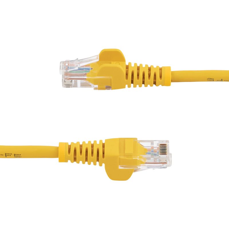 StarTech.com-Cavo-di-Rete-da-7m-Giallo-Cat5e-Ethernet-RJ45-Antigroviglio--7M-YELLOW-CAT5E-CABLE---SNAGLESS-ETHERNET-CABL