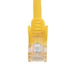 StarTech.com-Cavo-di-Rete-da-7m-Giallo-Cat5e-Ethernet-RJ45-Antigroviglio--7M-YELLOW-CAT5E-CABLE---SNAGLESS-ETHERNET-CABL