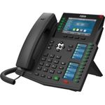 Fanvil X6U V2 telefono IP Nero 20 linee LCD Wi-Fi