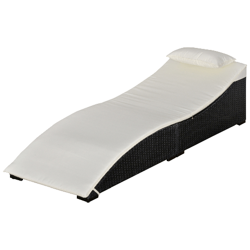 Outsunny-Lettino-Sdraio-Prendisole-Pieghevole-in-Rattan-Sintetico-per-Giardino-Terrazzo-ed-Esterni-198x68x50cm
