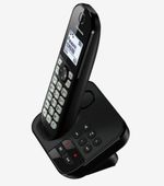 Telefono-cordless-Panasonic-con-AB-KX-TGC463-Trio---nero