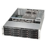 Supermicro Extern 1x 5.25" Slimline 16x 3.5" SAS/SATA 12Gb/s Hot-Swap 1x 3.5" Slimline 2x 2.5" Hot-Swap  Intern 3x 2