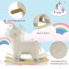 HOMCOM-Dondolo-a-Forma-di-Alpaca-per-Bambini-36-72-Mesi---Crema