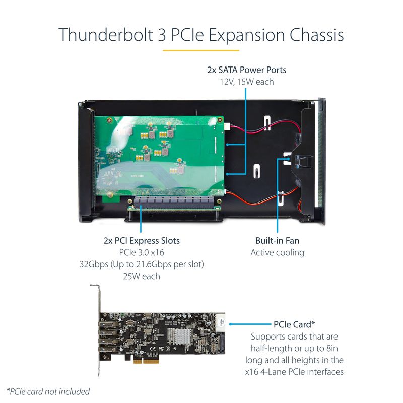 StarTech.com-Chassis-Thunderbolt-3-PCIe-Enclosure-esterna-con-doppi-slot-PCI-Express-Box-PCIe-per-laptop-Desktop-All-In-