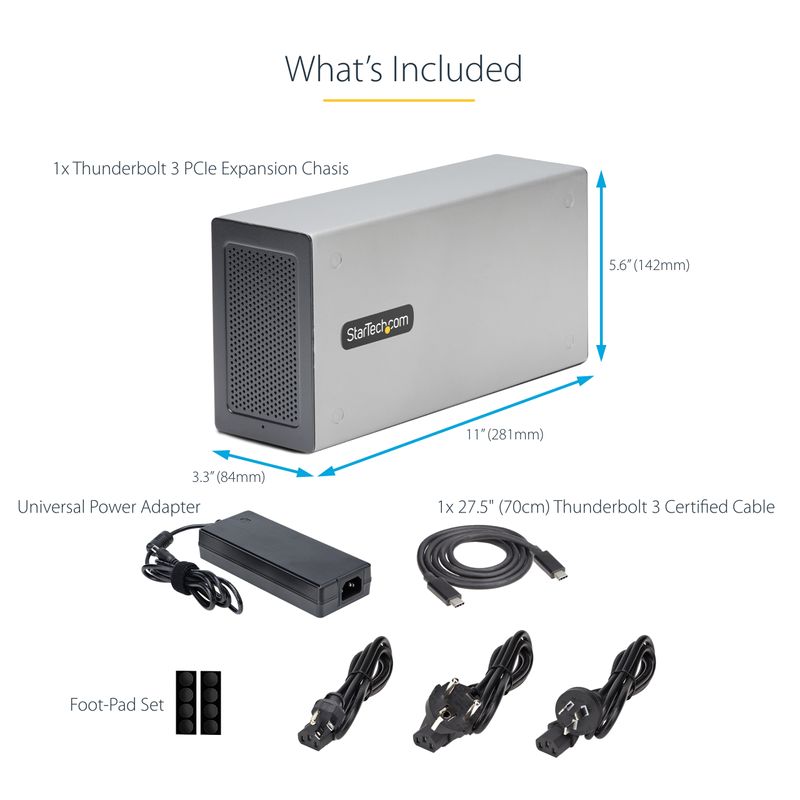 StarTech.com-Chassis-Thunderbolt-3-PCIe-Enclosure-esterna-con-doppi-slot-PCI-Express-Box-PCIe-per-laptop-Desktop-All-In-