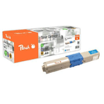 Peach 112102 cartuccia toner 1 pz Compatibile Ciano