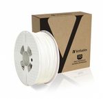 Verbatim-55328-materiale-di-stampa-3D-Acido-polilattico-PLA-Bianco-1-kg--Verbatim-PLA-2.85MM-WHITE-1KG-