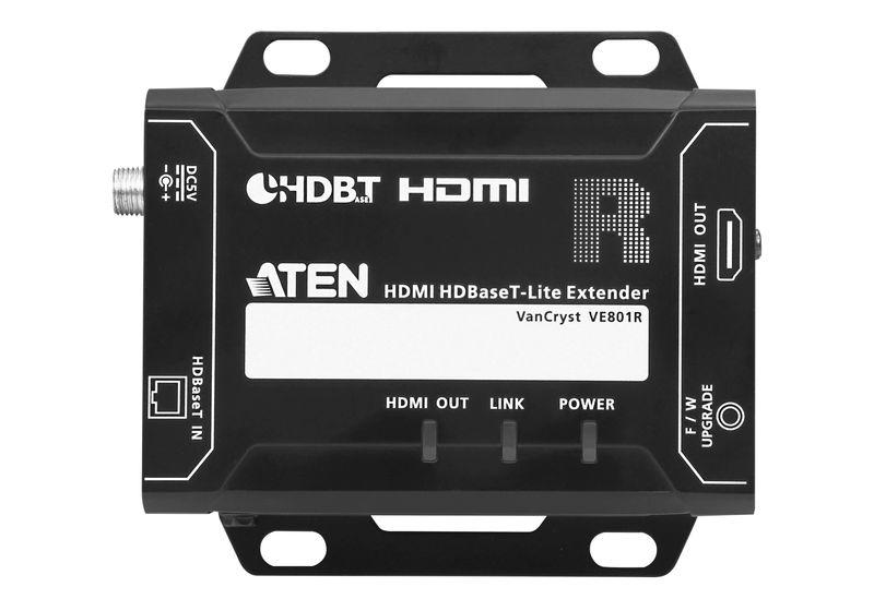 Aten-HDMI-receiver-over-1-CAT5e-6-Cable--70m--4Kx2K-3-level-cascadable---HDBaseT-Lite