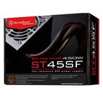 Silverstone ST45SF alimentatore per computer 450 W 20+4 pin ATX SFX Nero