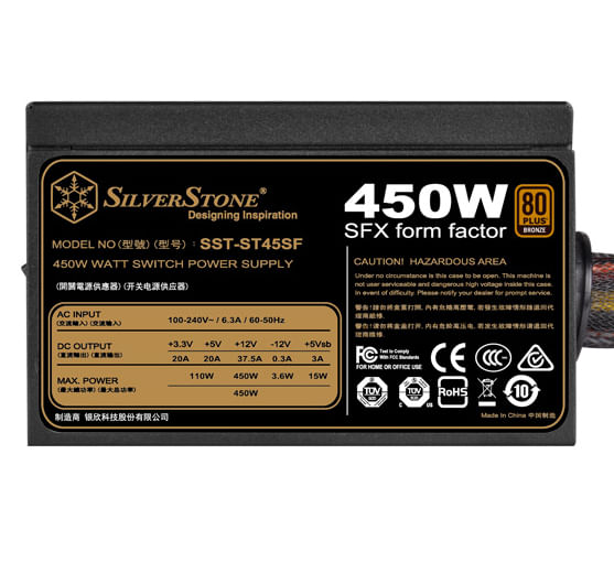 St45Sf-Power-Supply-Unit-450