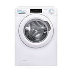 Candy Smart Pro CSOW 4855TW4/1-S lavasciuga Libera installazione Caricamento frontale Bianco E