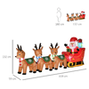 HOMCOM-Babbo-Natale-Gonfiabile-da-esterno-con-Slitta-e-3-Renne-e-Luci-LED-Integrate-319x59x132cm---Multicolore
