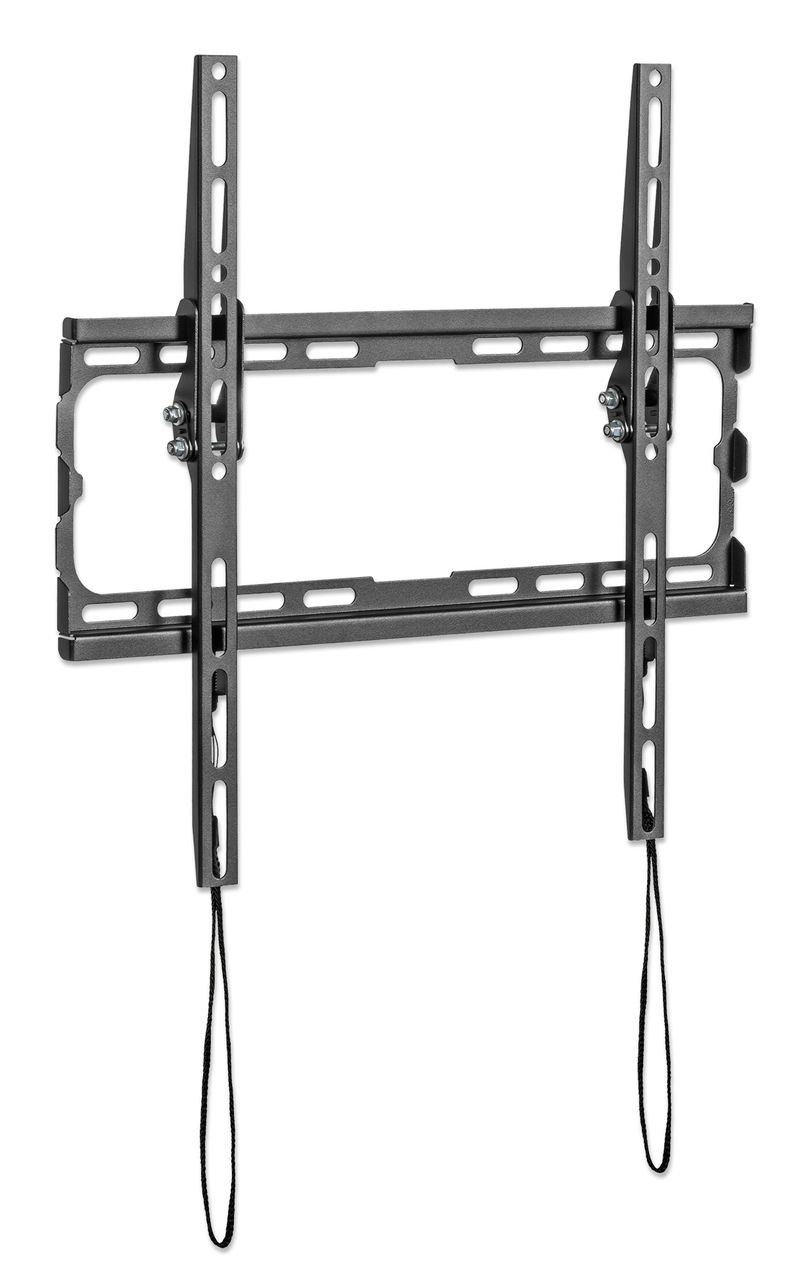 Manhattan-462402-Supporto-TV-a-parete-1778-cm-70-Nero--TV-MONITOR-WALL-MOUNT-TILT----32-55IN-VESA-TO-400X400MM-35KG-