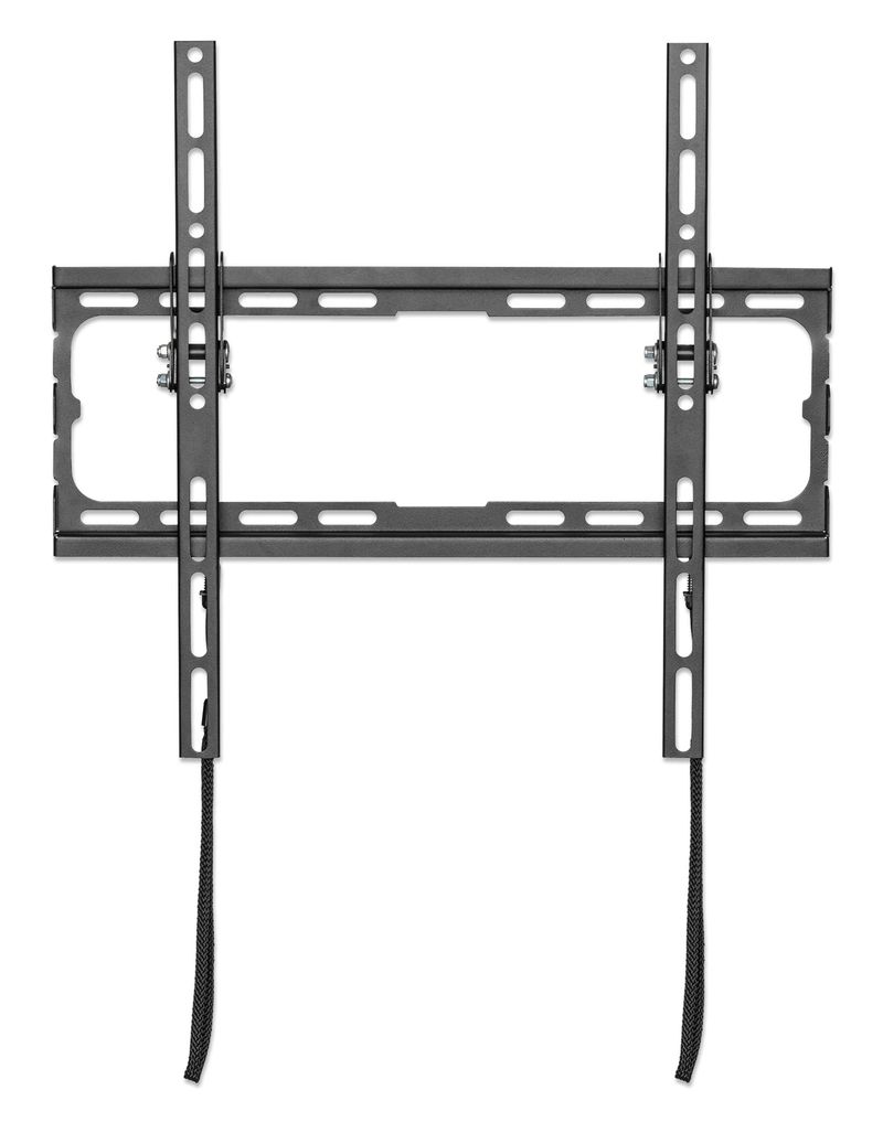 Manhattan-462402-Supporto-TV-a-parete-1778-cm-70-Nero--TV-MONITOR-WALL-MOUNT-TILT----32-55IN-VESA-TO-400X400MM-35KG-