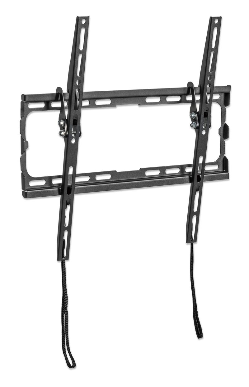 Manhattan-462402-Supporto-TV-a-parete-1778-cm-70-Nero--TV-MONITOR-WALL-MOUNT-TILT----32-55IN-VESA-TO-400X400MM-35KG-