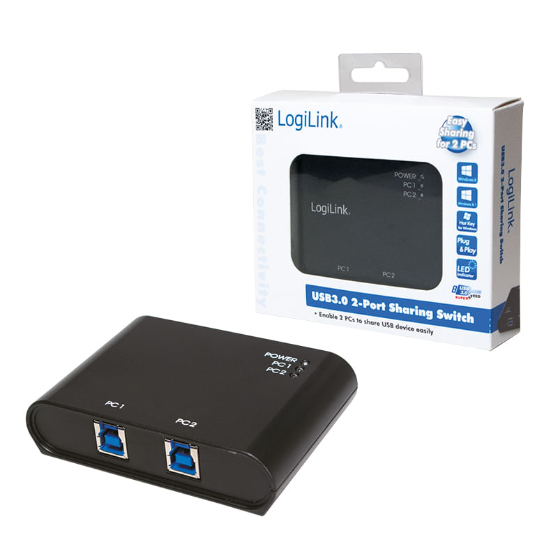 2-Port-USB-3.0-Umschalter