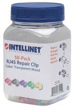 Intellinet-771450-fermacavo-Multicolore-50-pz