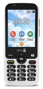 Cellulare-Doro-7010-bianco