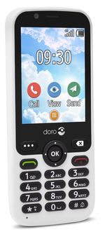 Cellulare-Doro-7010-bianco