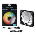 Phanteks-M25-140mm-D-RGB-PWM-Chassis-Fan-Triple-Pack---Black