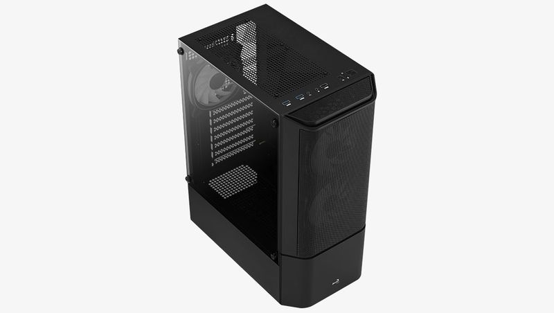 Mesh-G-BK-V2-Midi-Tower-PC-Nero-ATX-micro-AT