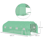 Outsunny-Serra-da-Giardino-a-Tunnel-6x3x2m-con-Tetto-Spiovente-in-PE-Verde