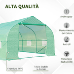 Outsunny-Serra-da-Giardino-a-Tunnel-6x3x2m-con-Tetto-Spiovente-in-PE-Verde