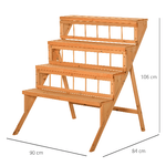 Outsunny-Scaletta-Portavasi-in-Legno-con-4-Mensole-Scaffale-Porta-Piante-da-Esterno-Fioriere-per-Balconi-Arredamento-da-Giardino-e-Casa-90x84x106cm