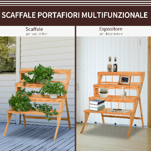 Outsunny-Scaletta-Portavasi-in-Legno-con-4-Mensole-Scaffale-Porta-Piante-da-Esterno-Fioriere-per-Balconi-Arredamento-da-Giardino-e-Casa-90x84x106cm