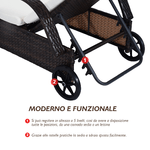 Outsunny-Set-Mobili-da-Giardino-2-Sdraio-e-Tavolino-Lettino-Prendisole-Reclinabile-con-Rotelle-Rattan-Marrone