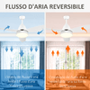 HOMCOM-Ventilatore-da-Soffitto-3-Lame-con-Luce-LED-e-Telecomando-Incluso-6-Velocita-per-Interni-Φ122x45cm-Bianco