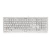 CHERRY-KC-1000-tastiera-USB-QWERTY-Nordic-Grigio