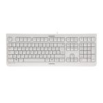 CHERRY KC 1000 tastiera Universale USB QWERTY Nordic Grigio