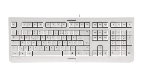 CHERRY-KC-1000-tastiera-USB-QWERTY-Nordic-Grigio