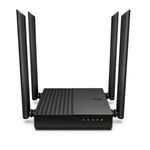 TP-Link Archer C64 router wireless Gigabit Ethernet Dual-band (2.4 GHz/5 GHz) Nero