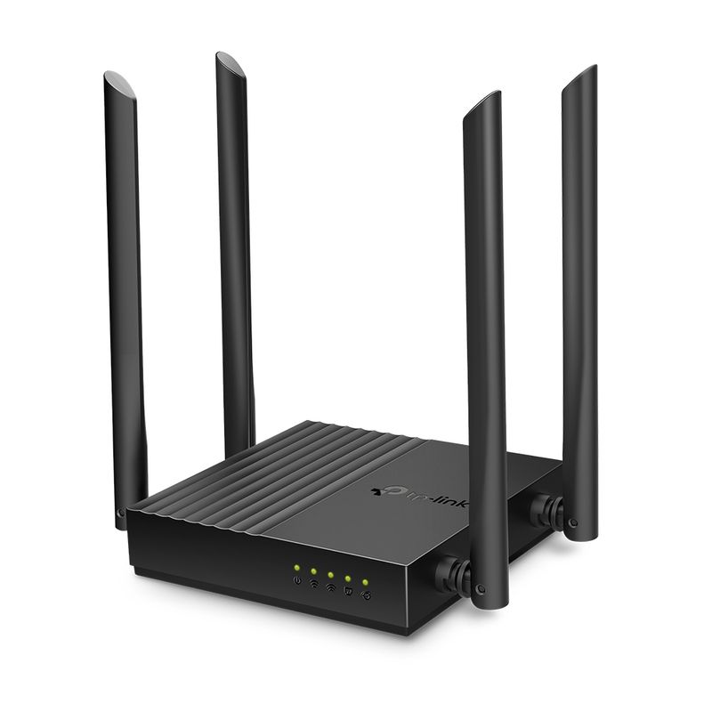 TP-Link-Archer-C64-router-wireless-Gigabit-Ethernet-Dual-band--2.4-GHz-5-GHz--Nero