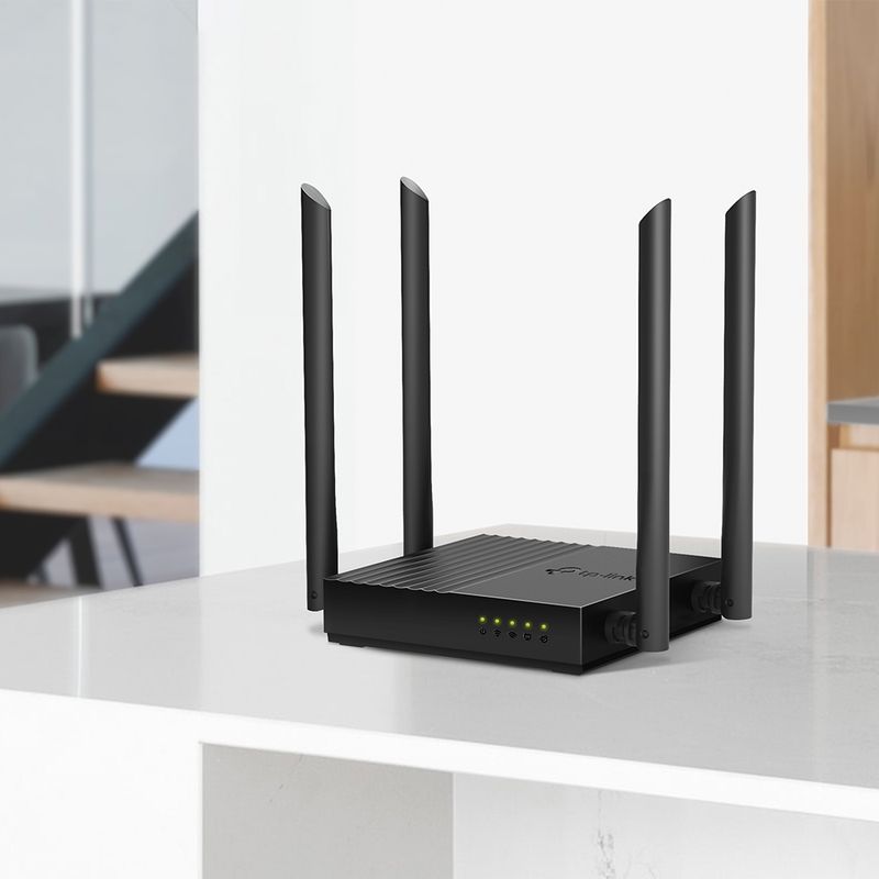 TP-Link-Archer-C64-router-wireless-Gigabit-Ethernet-Dual-band--2.4-GHz-5-GHz--Nero