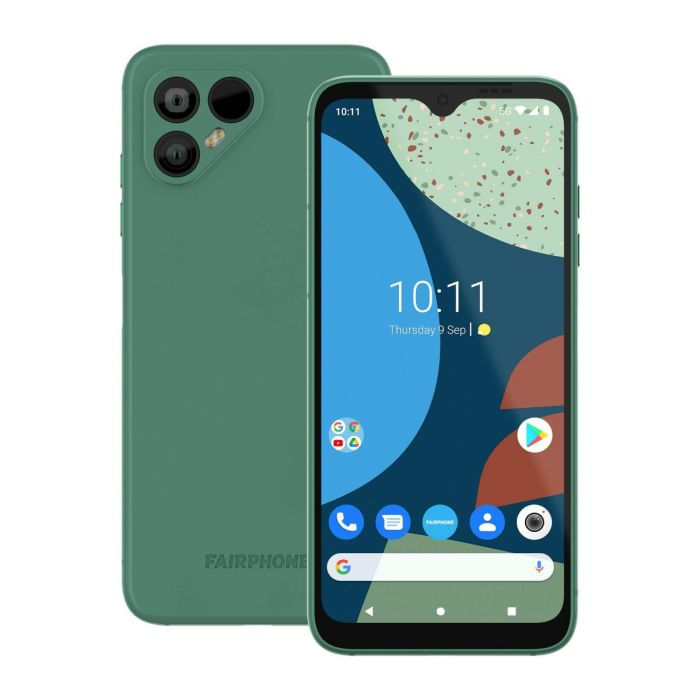 Fairphone-4-16-cm--6.3---Doppia-SIM-Android-11-5G-USB-tipo-C-8-GB-256-GB-3905-mAh-Verde