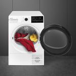 Smeg-DNP93SL-asciugatrice-Libera-installazione-Caricamento-frontale-9-kg-A----Bianco