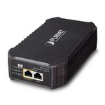 PLANET POE-175-95 divisore di rete Supporto Power over Ethernet (PoE) Nero